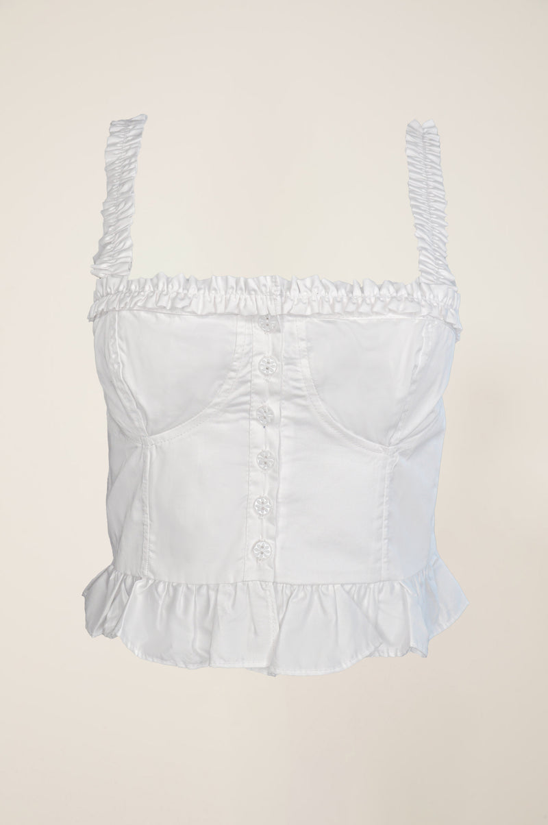Top Tala Blanco