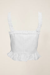 Top Tala Blanco
