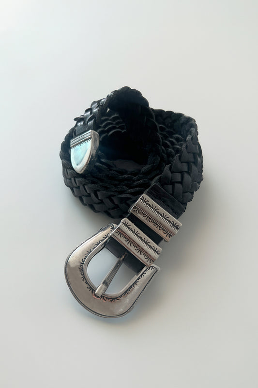 Cinturon Erni Negro