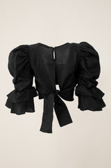 Top Amaia Negro