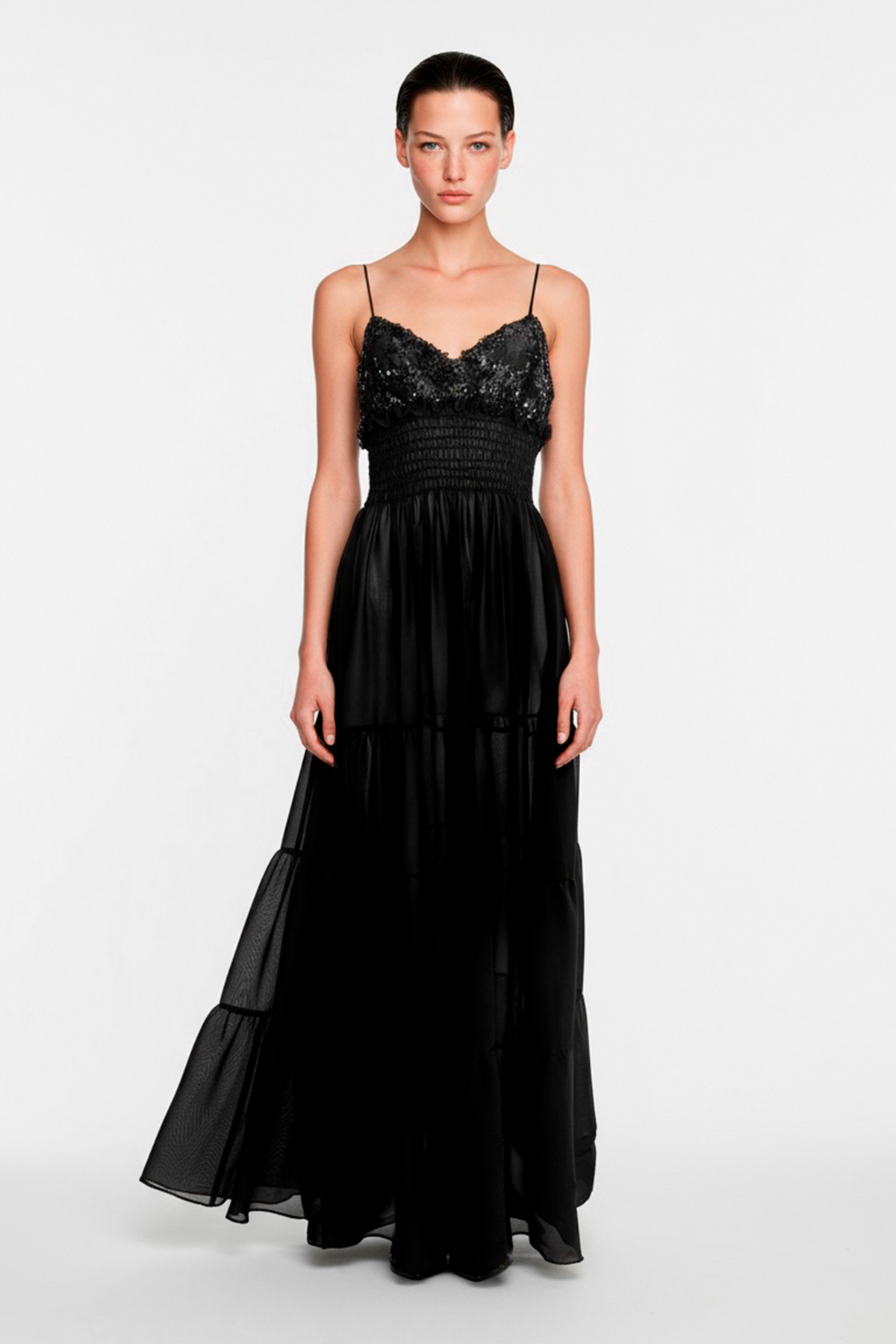 Vestido Amy Negro