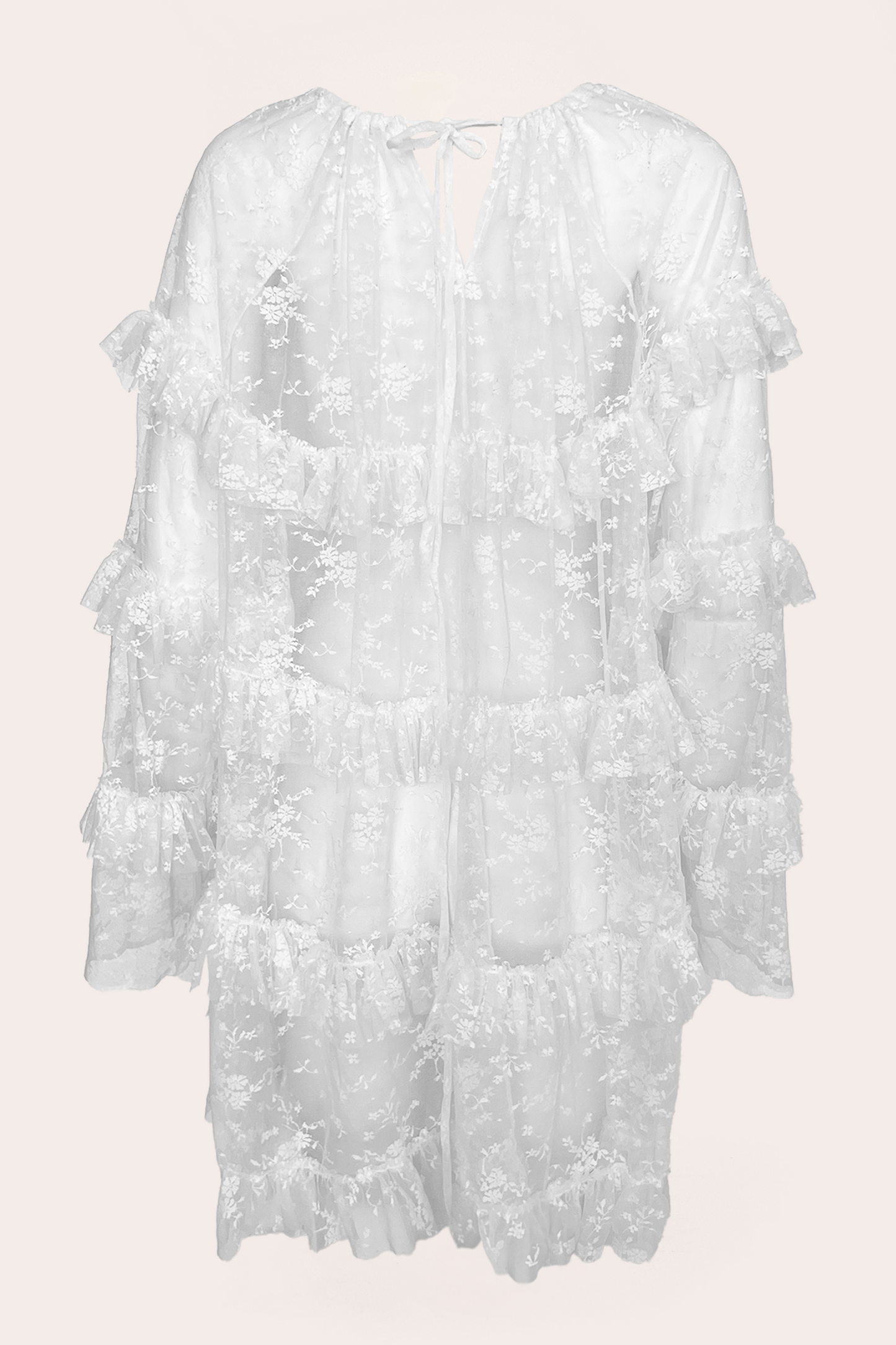 Vestido Fiz Encaje (PRE ORDER)