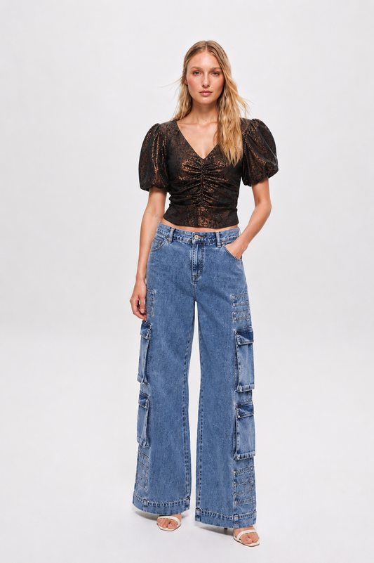 Blusa Wita Negro