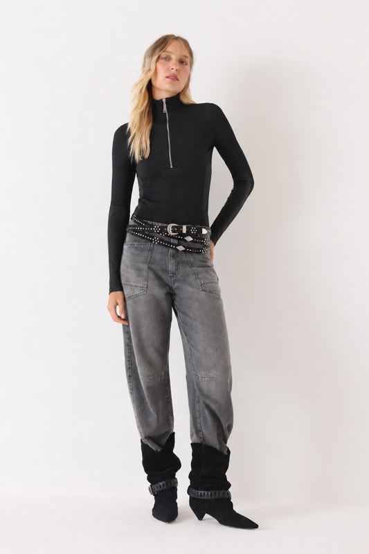 Remera Xenia Negro