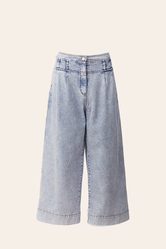 Pantalon Yacne Celeste