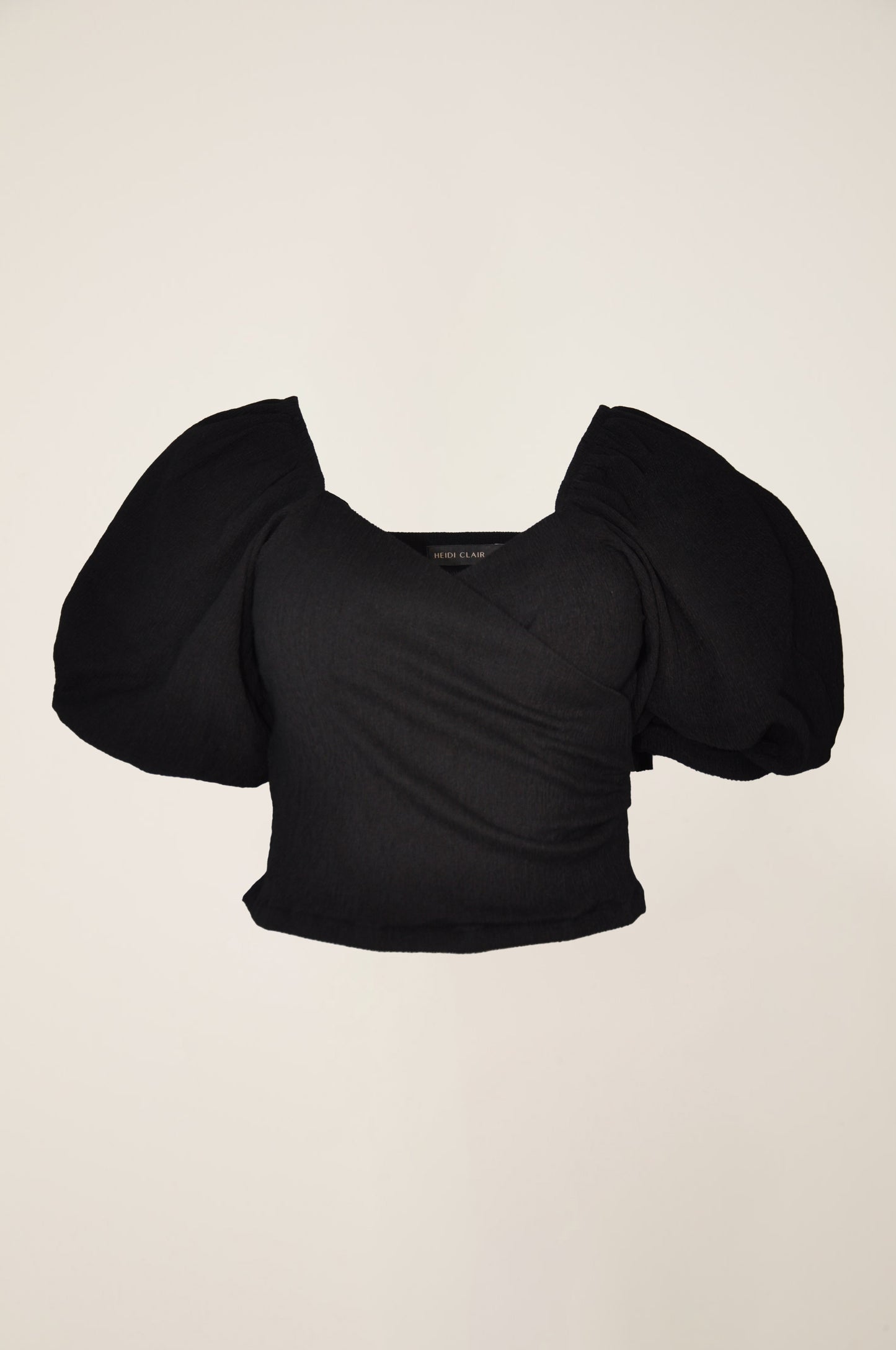 Top Yaiza negro