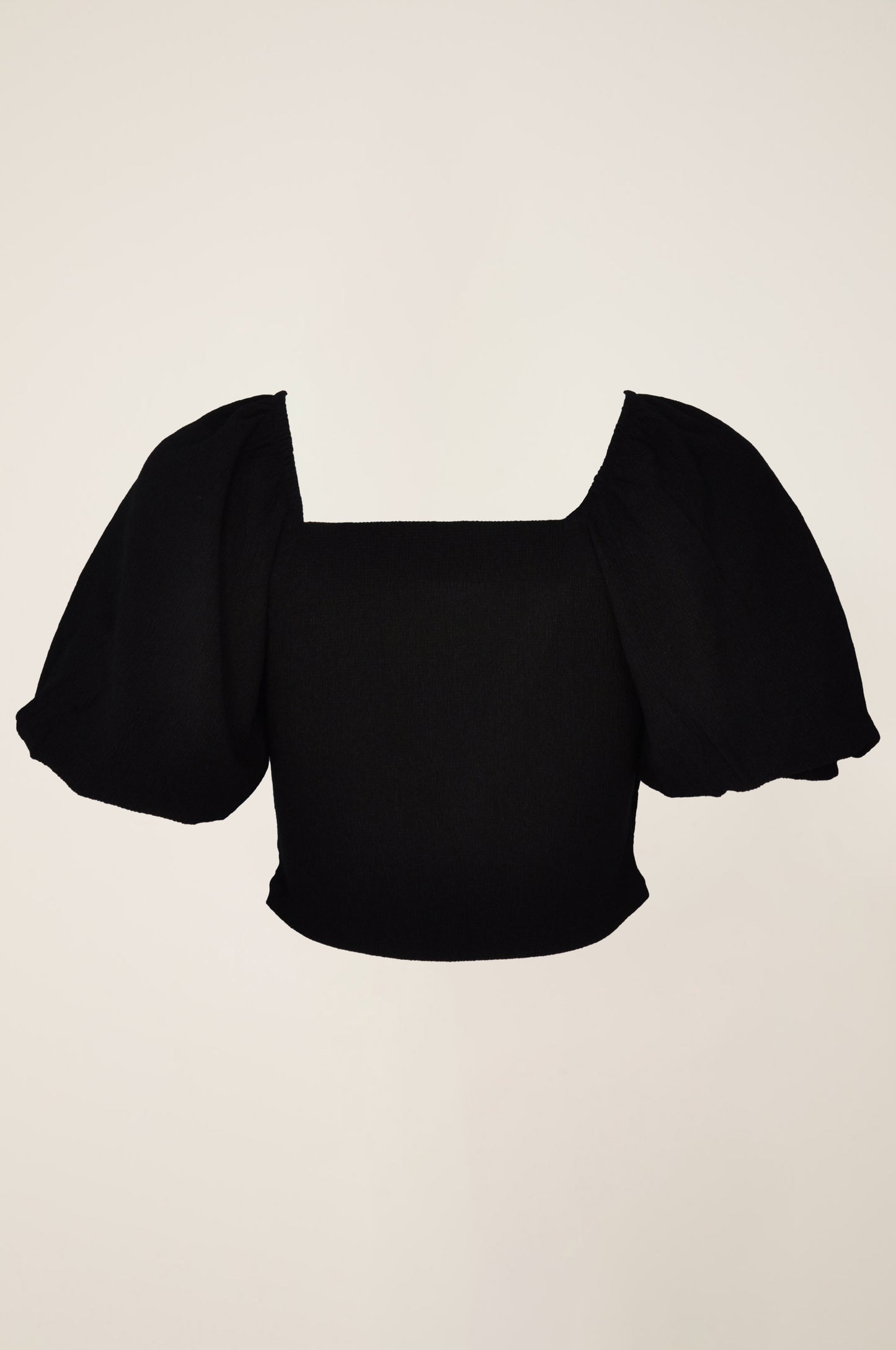 Top Yaiza negro