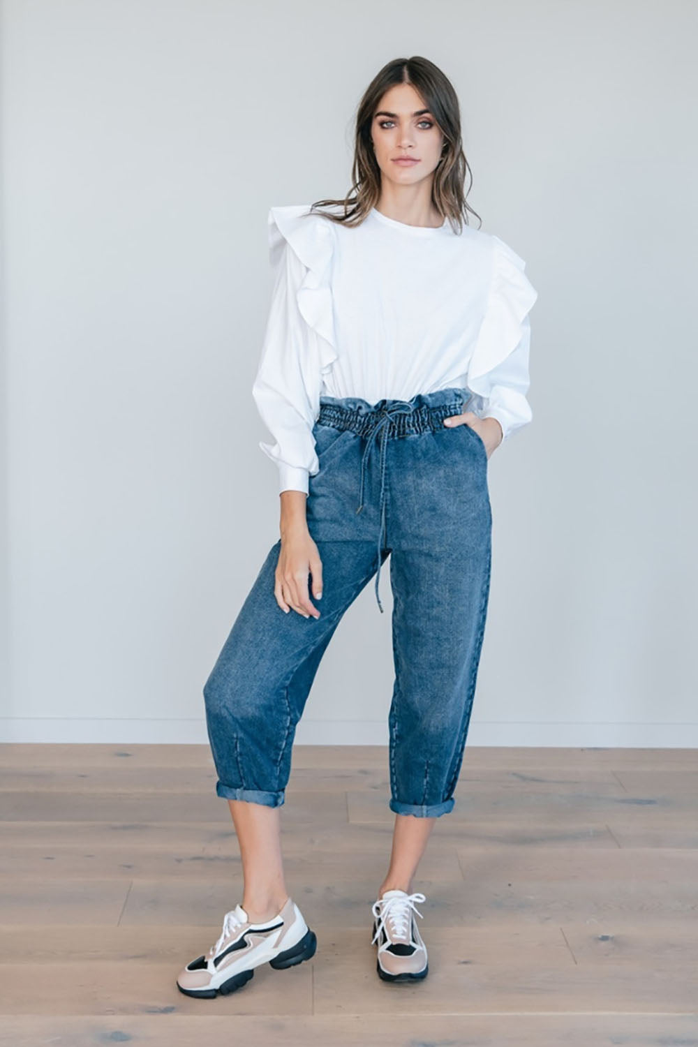 Pantalon Filippo Azul