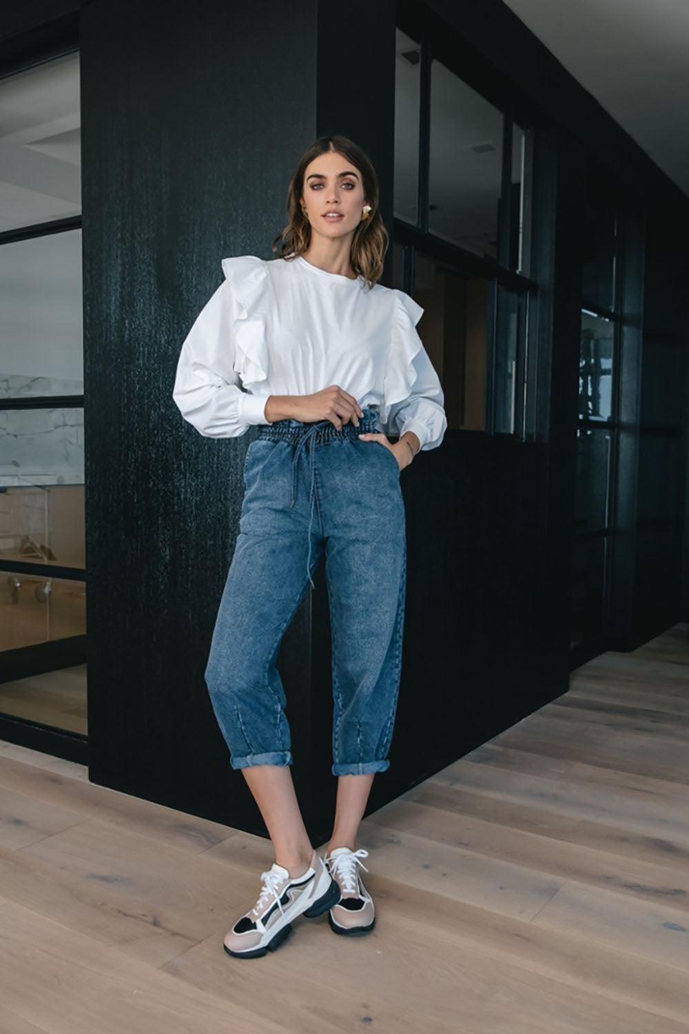 Pantalon Filippo Azul
