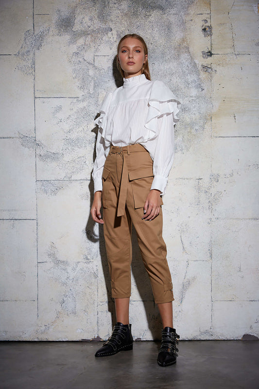 Pantalón Magna Camel
