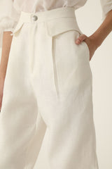 Pantalón Adelphos Marfil