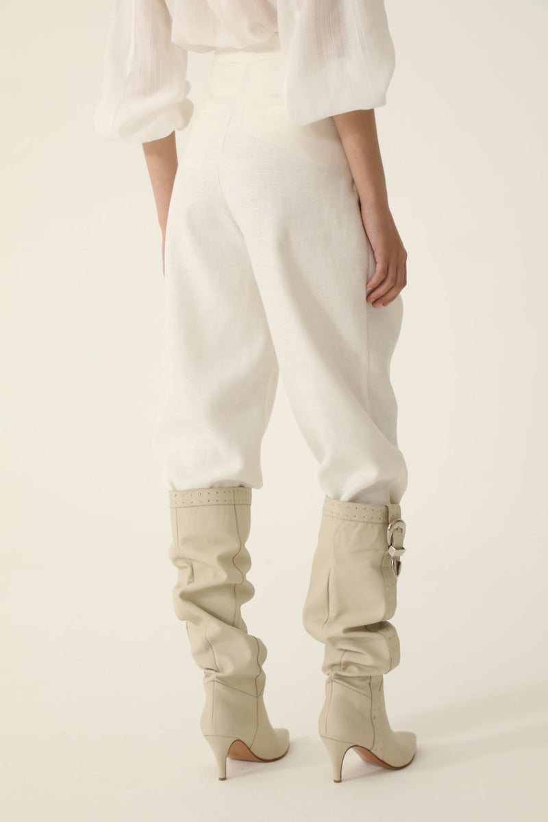 Pantalón Adelphos Marfil