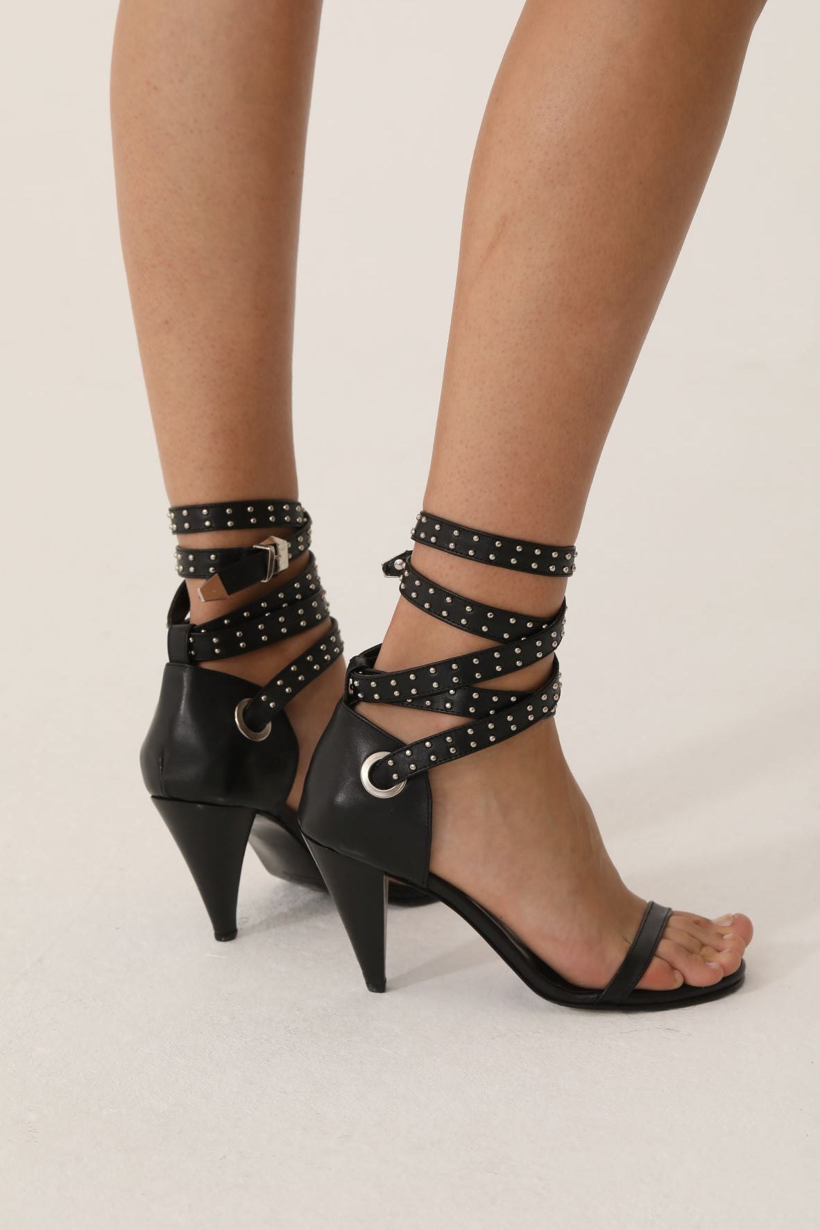 Sandalias Ademia Negro