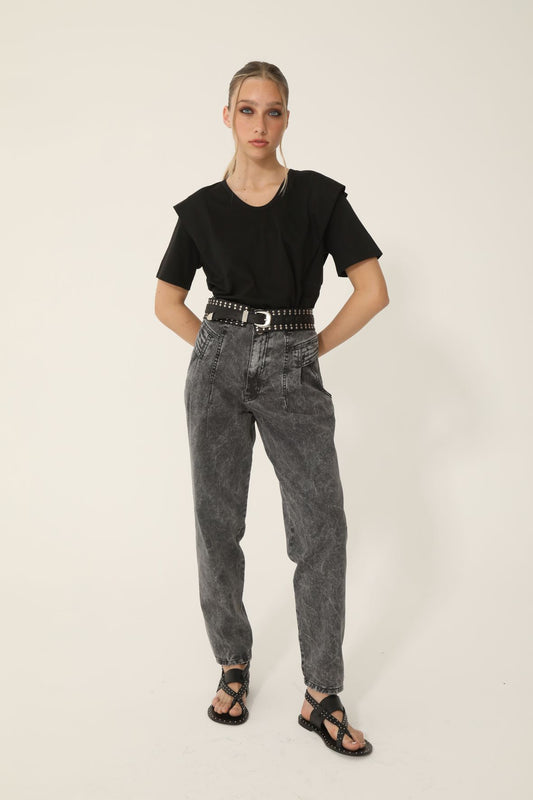 Pantalón Haidee gris