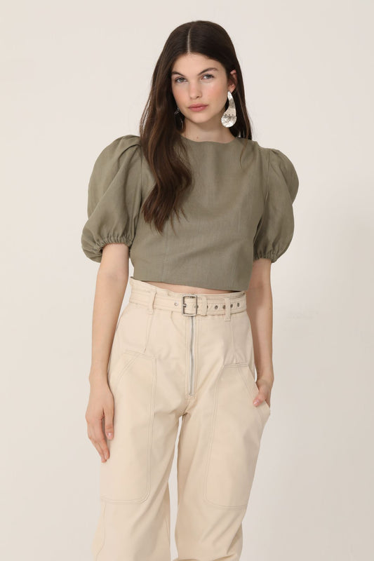 Blusa Angola Army