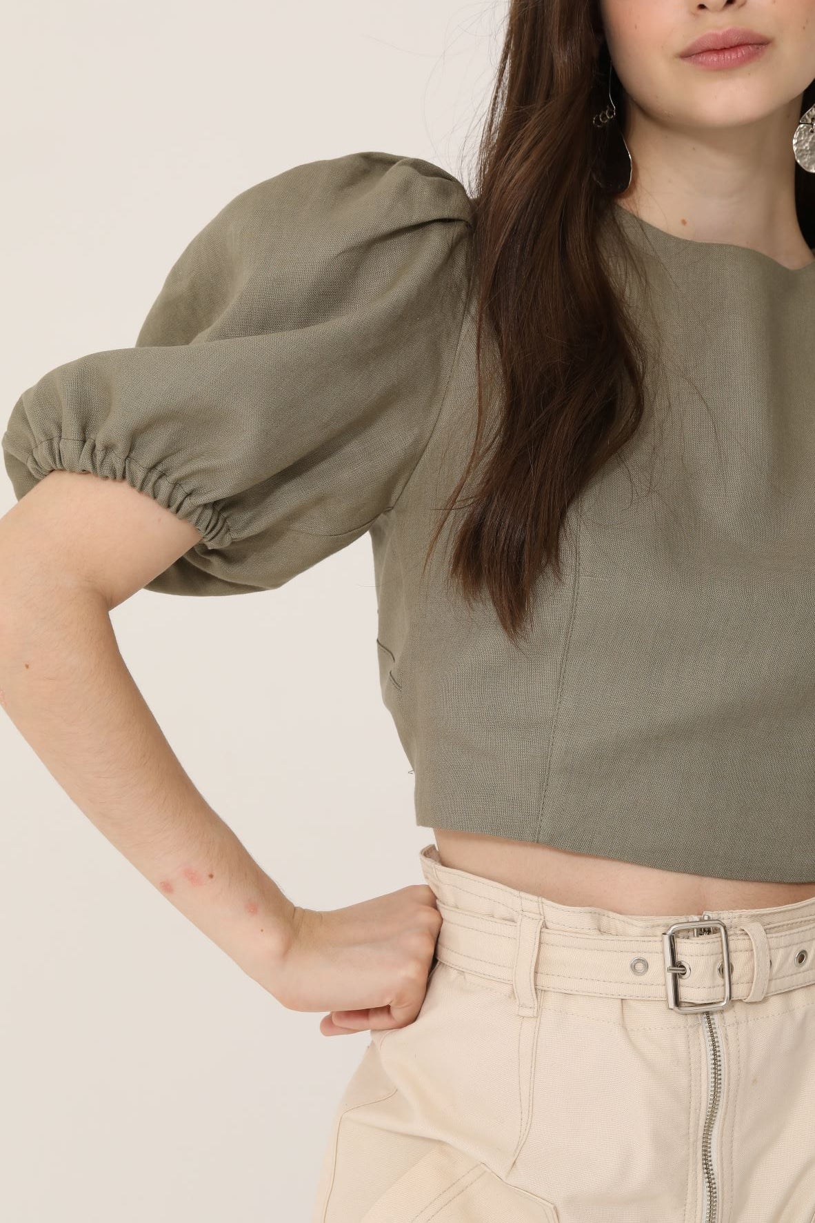 Blusa Angola Army