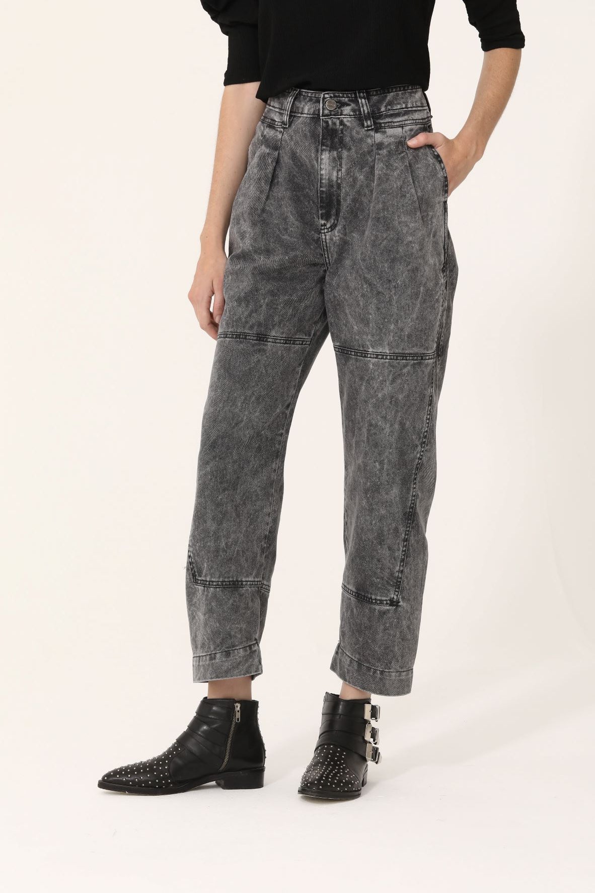 Pantalon Alek Gris