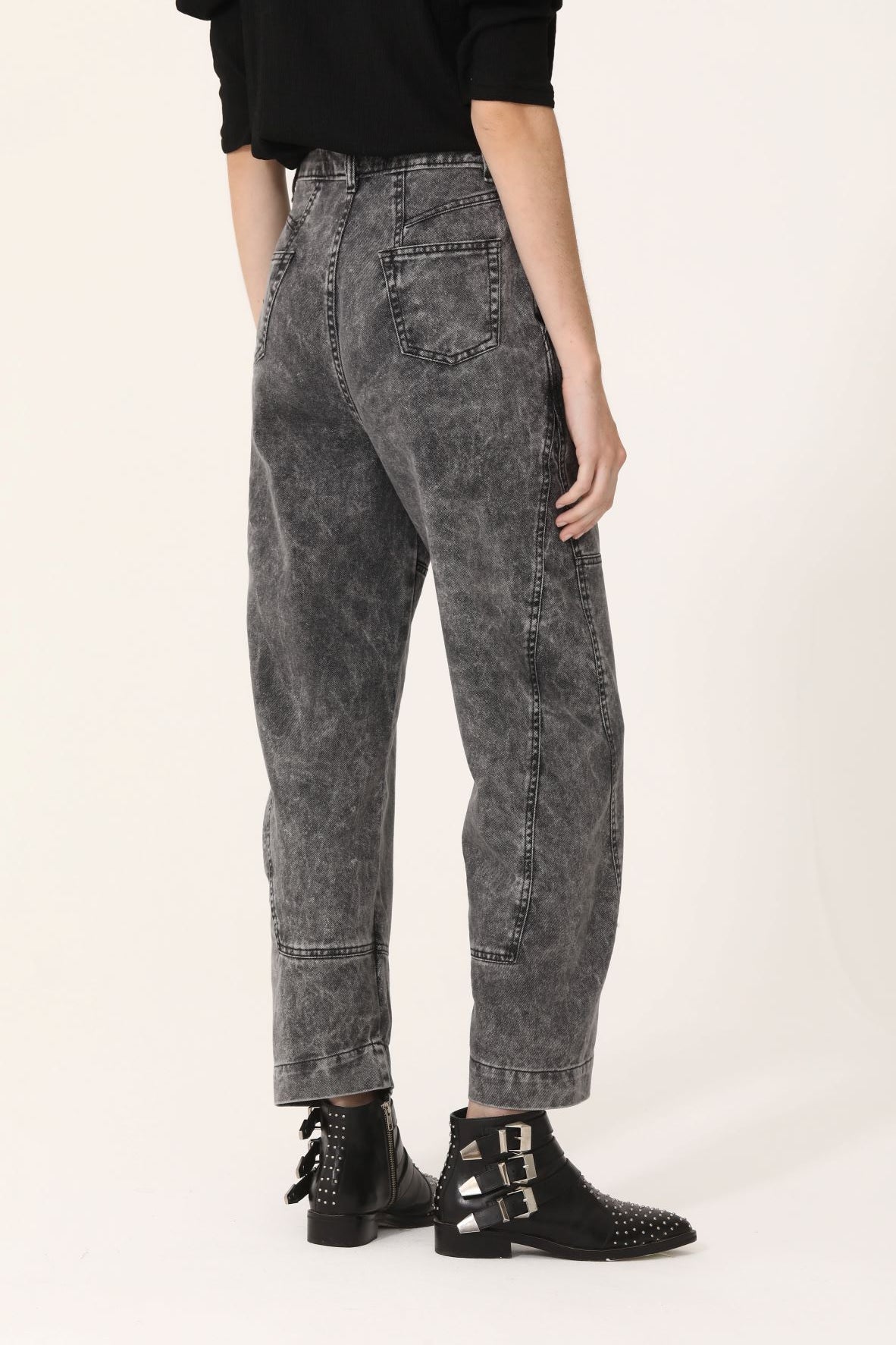 Pantalon Alek Gris
