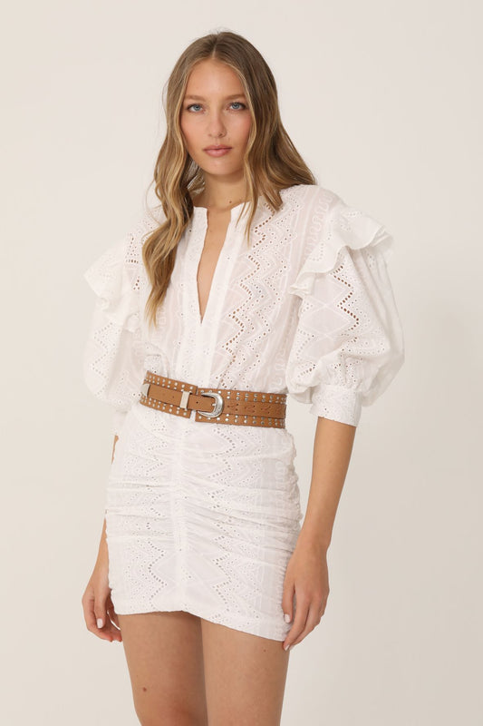 Vestido Alexandra Blanco