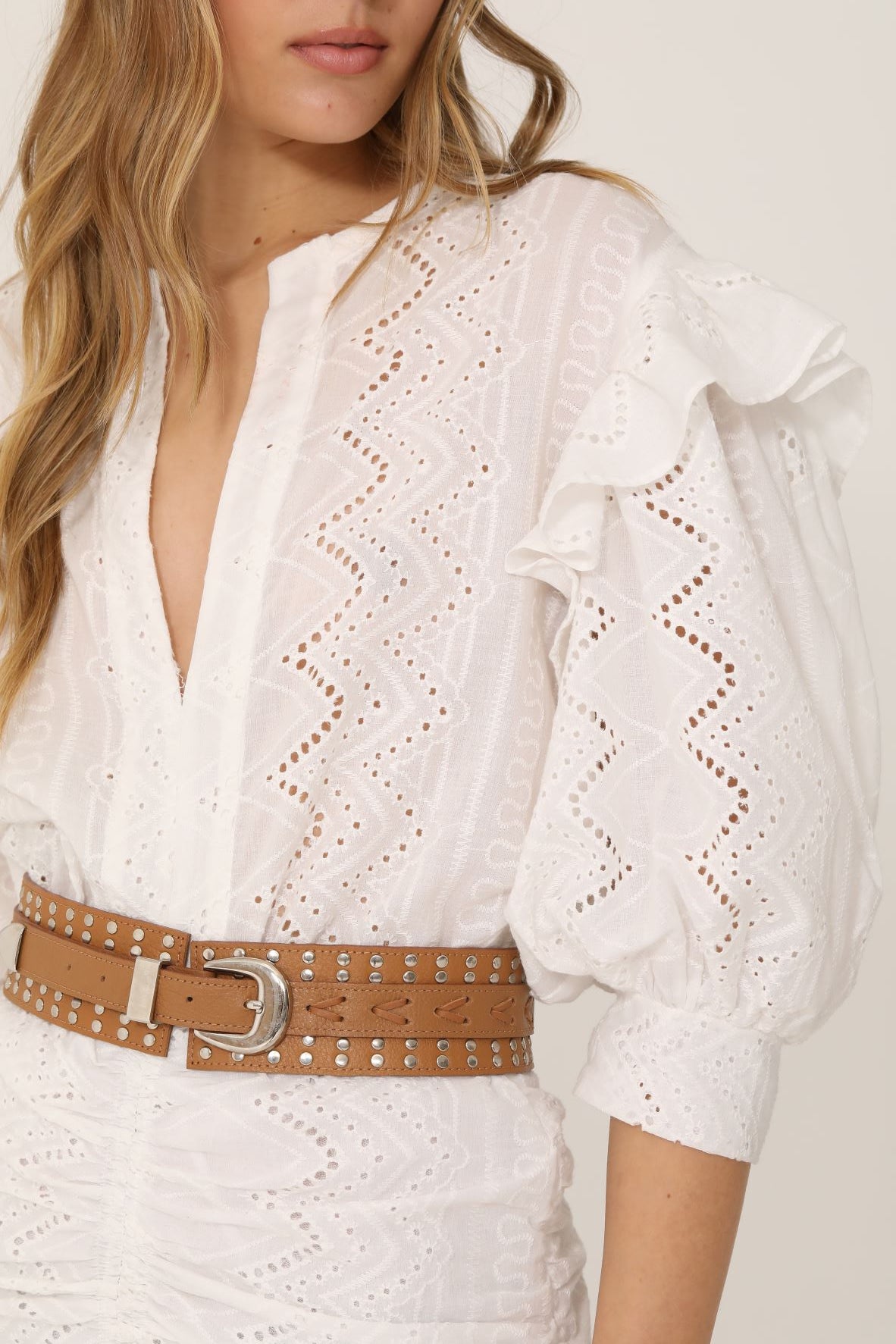 Vestido Alexandra Blanco