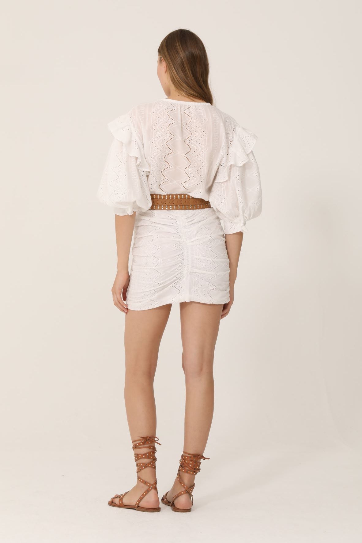 Vestido Alexandra Blanco