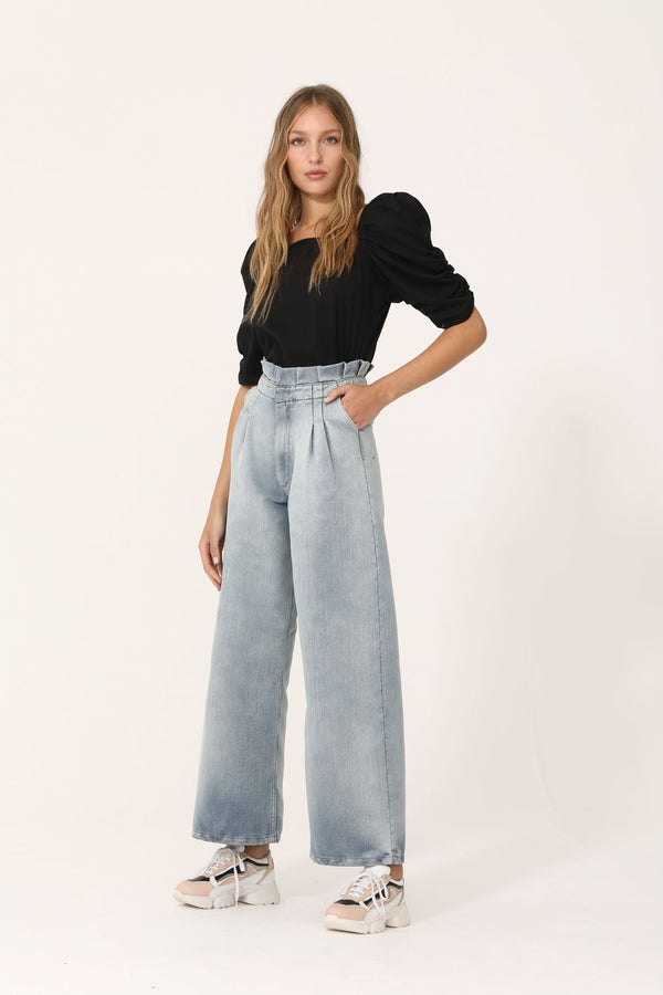 Pantalón Alice Celeste