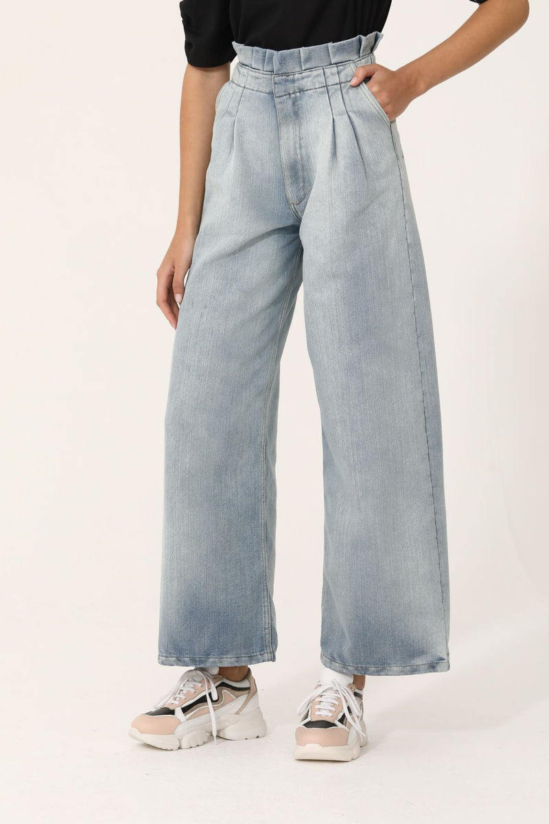 Pantalón Alice Celeste