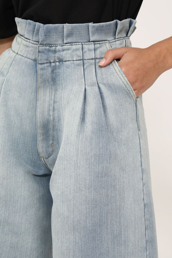 Pantalón Alice Celeste