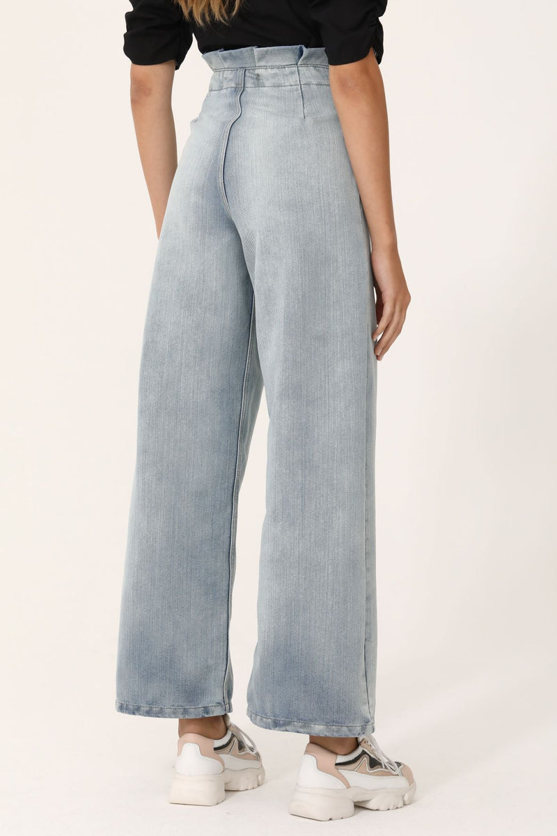 Pantalón Alice Celeste