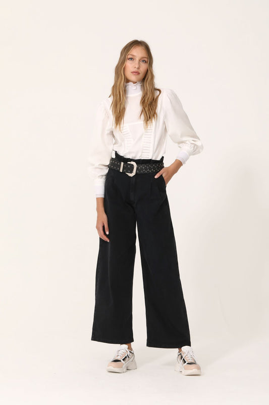 Pantalon Alice Negro