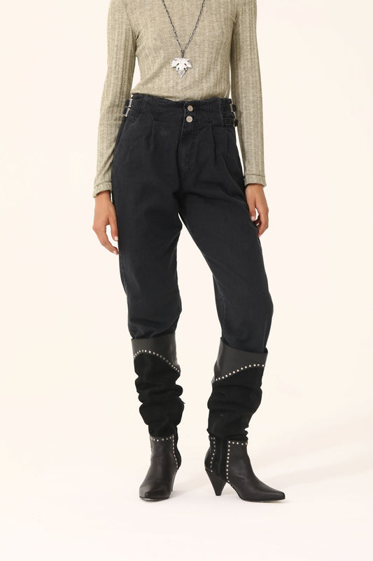 Pantalón Alisa Negro