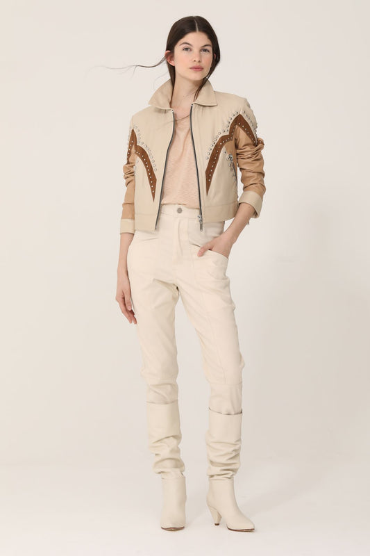 Pantalón Allen Crudo