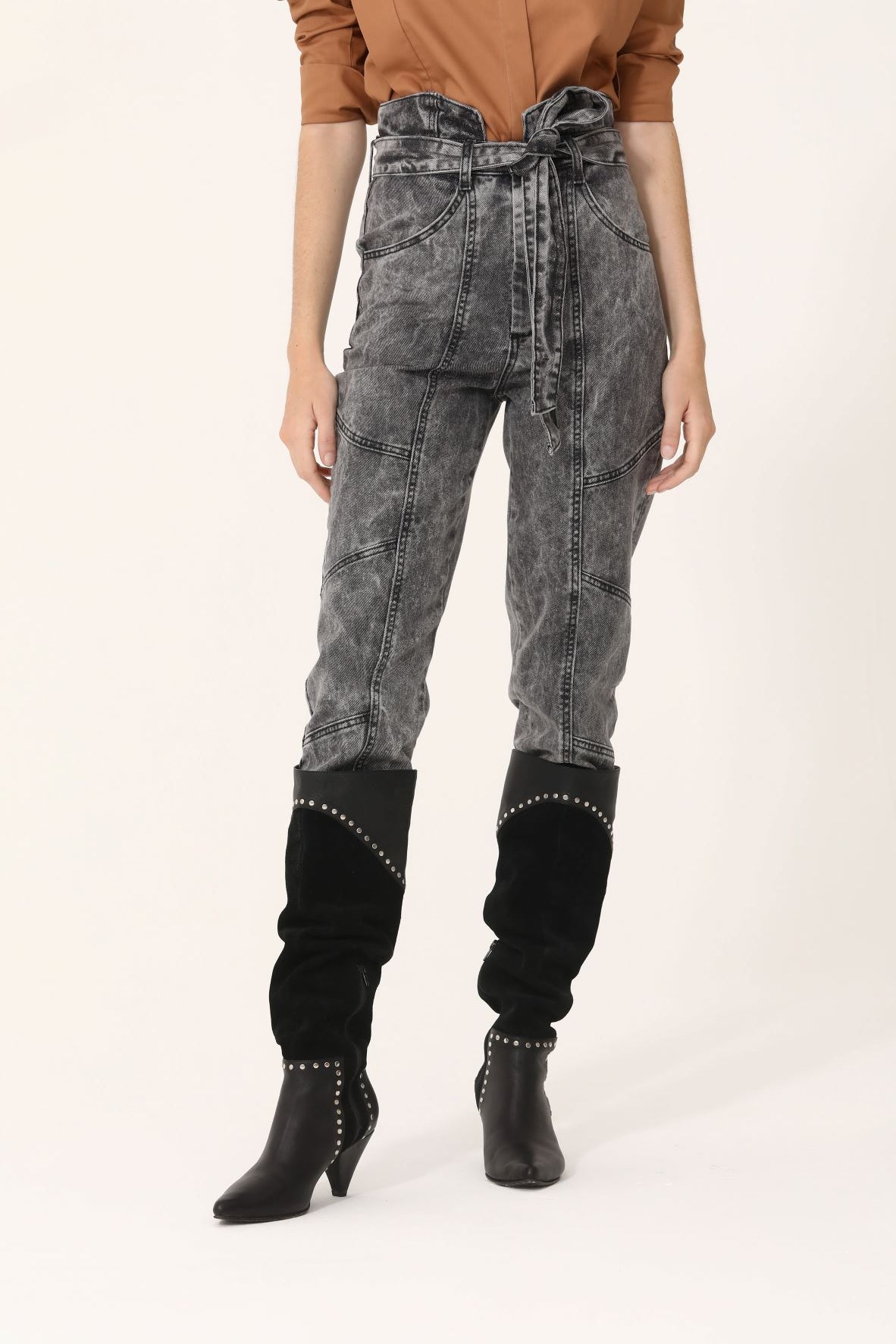 Pantalón Amareli Gris