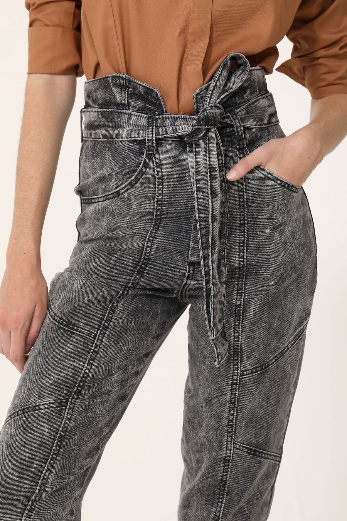 Pantalón Amareli Gris