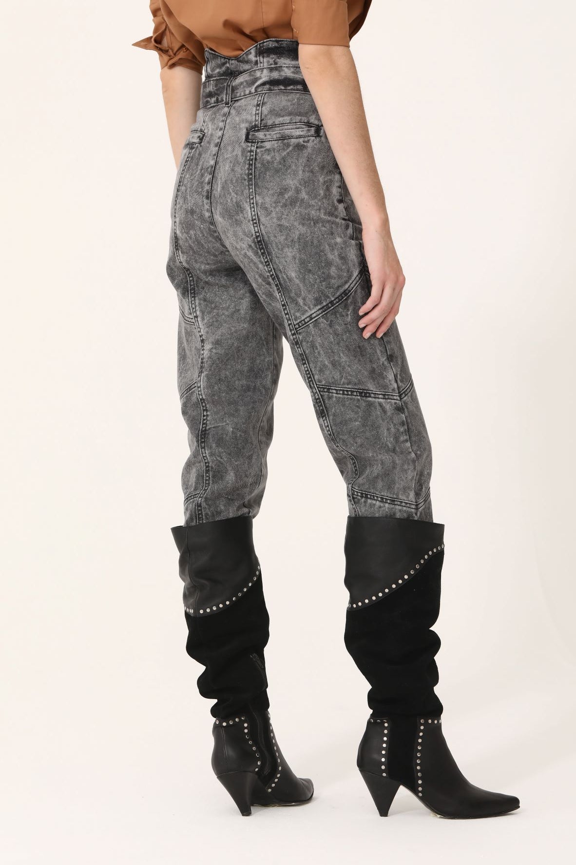 Pantalón Amareli Gris