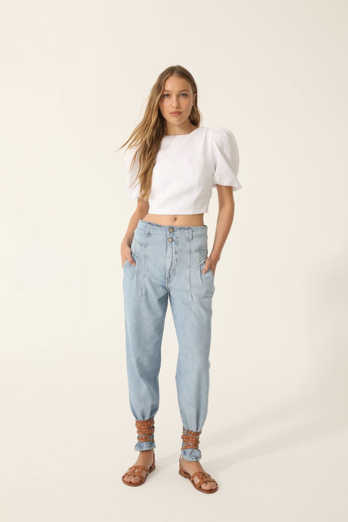 Blusa Angola Blanco