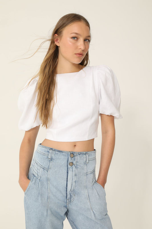 Blusa Angola Blanco