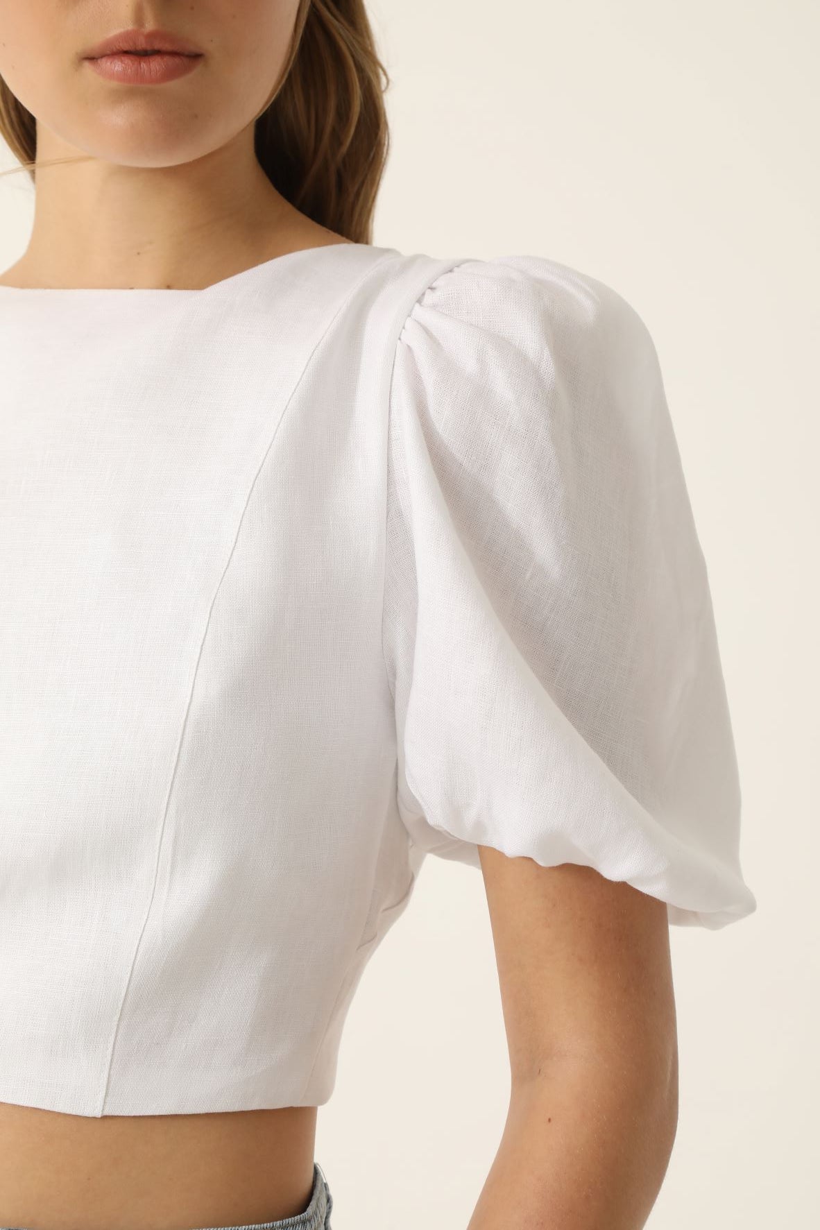 Blusa Angola Blanco