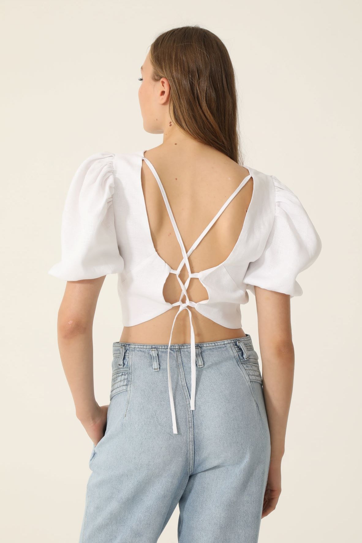 Blusa Angola Blanco