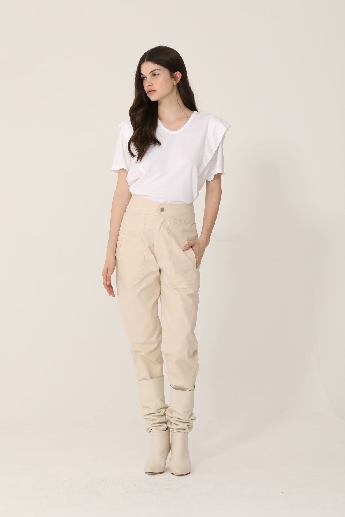Remera Annika Blanco