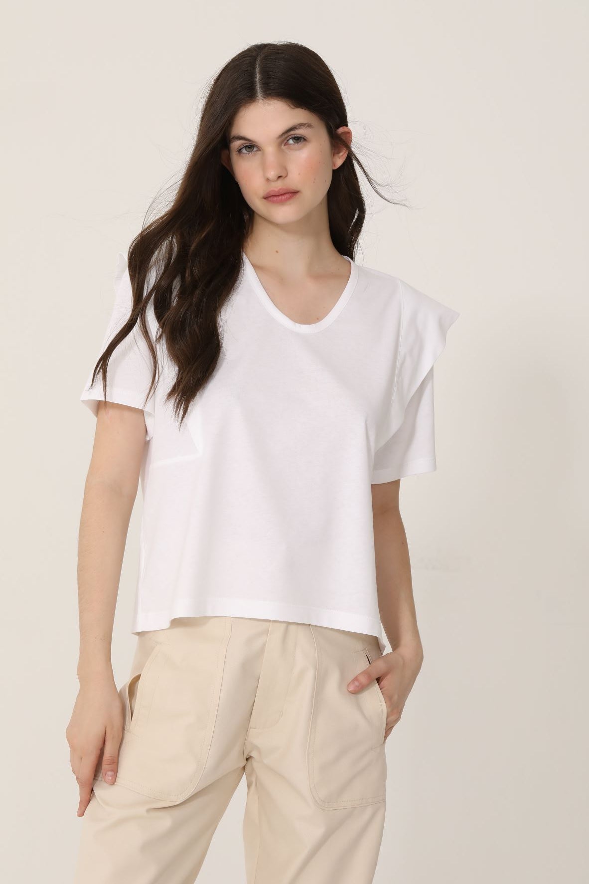 Remera Annika Blanco