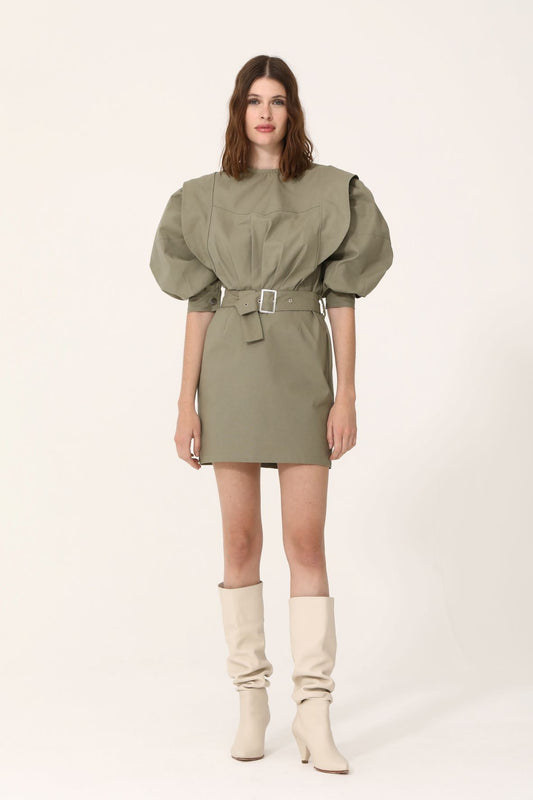 Vestido Cameli army