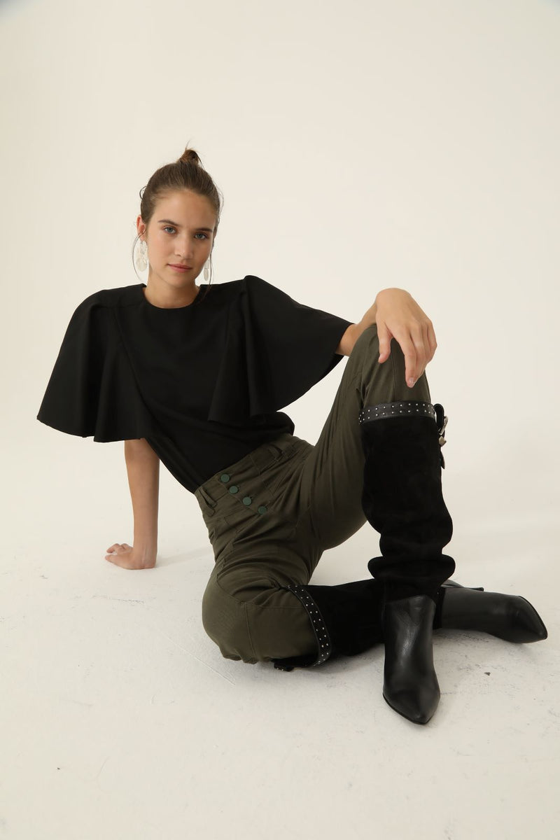 Blusa Rasine Negro