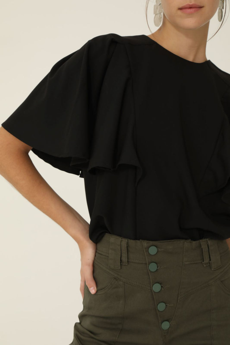 Blusa Rasine Negro
