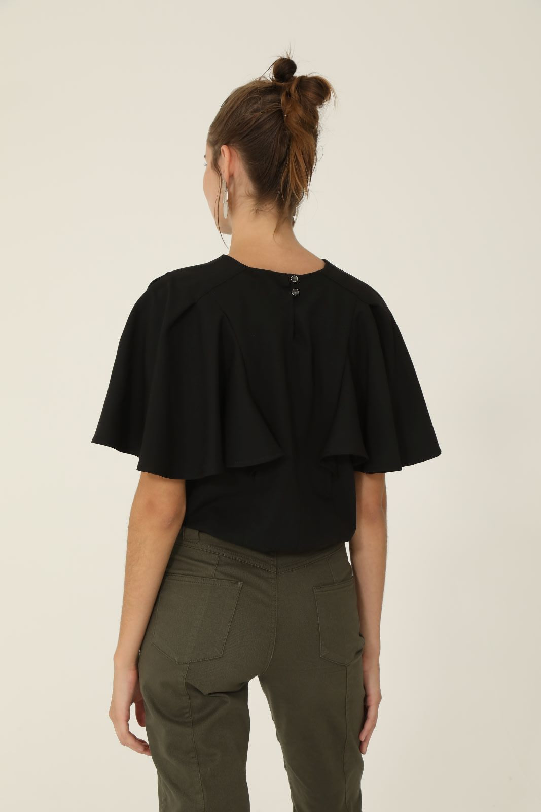Blusa Rasine Negro