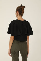 Blusa Rasine Negro