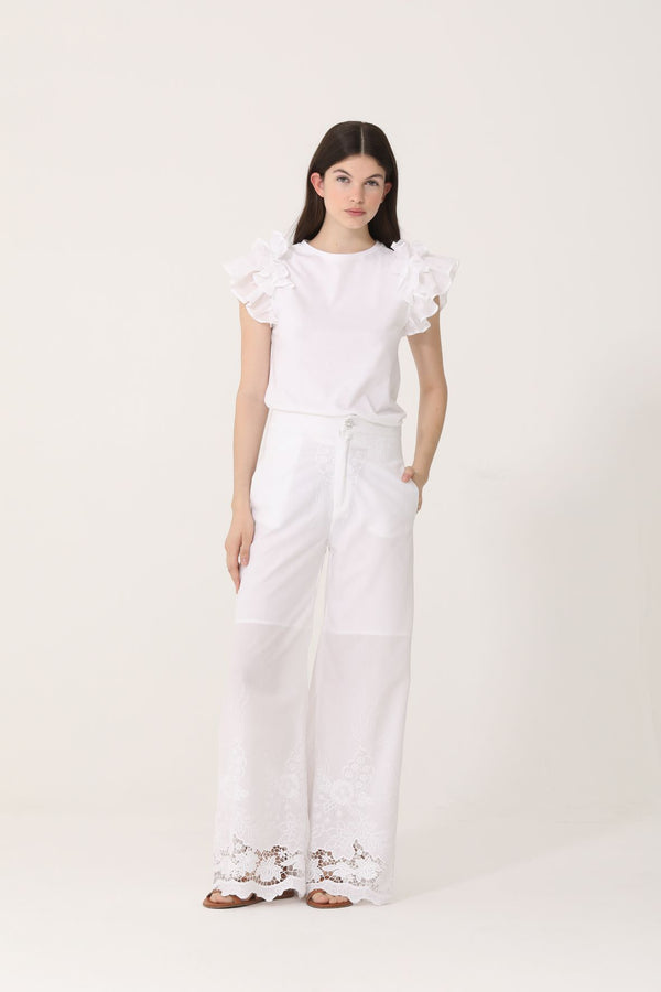 Remera Axelia Blanco