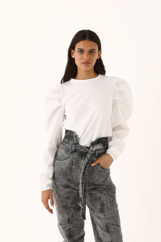 Blusa Bethany Blanco
