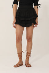 Falda Candance Negro