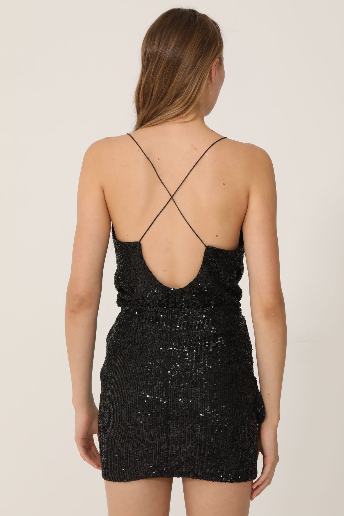 Top Carissma Negro